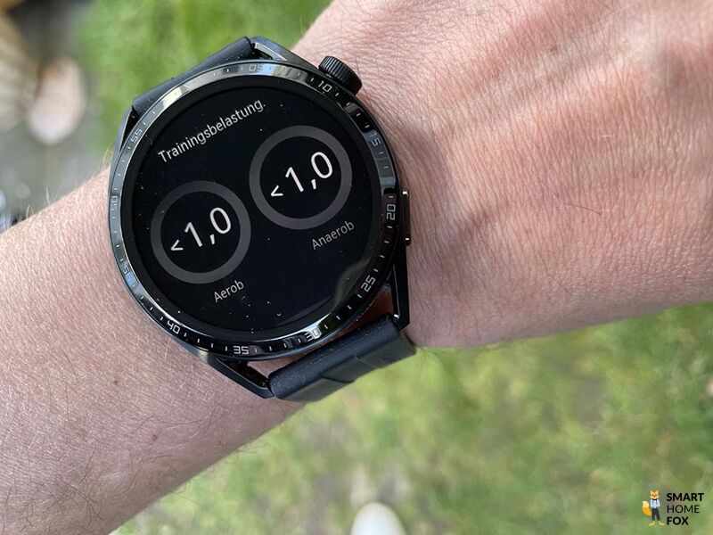 Вы можете увидеть тренировочную нагрузку на Huawei Watch GT 3.